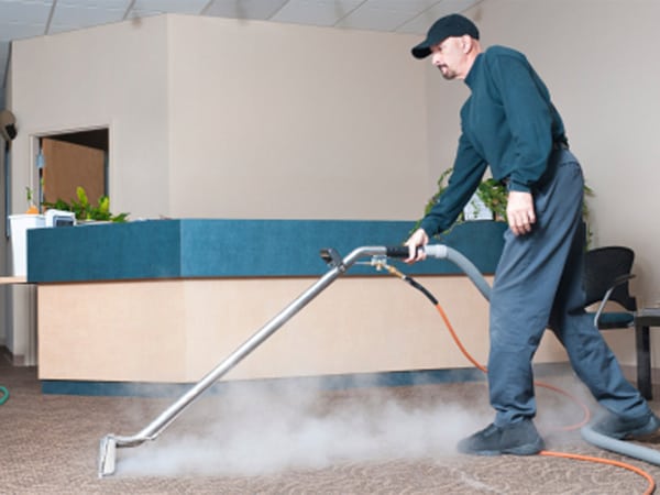 Carpet Cleaning in office waukegan